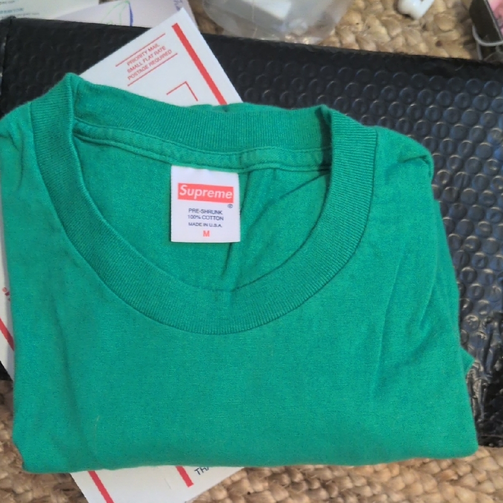 Supreme Vibrant Green Tee